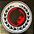 Patch RGA Gracie Team 190mm - Imagem 2