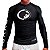 Rash Guard Preta equipe RGA - Manga longa - Imagem 1