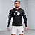 Rash Guard Preta Equipe RGA - Manga Longa - Imagem 1