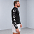 Rash Guard Preta Equipe RGA - Manga Longa - Imagem 4
