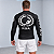 Rash Guard Preta Equipe RGA - Manga Longa - Imagem 2