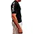Rash Guard Preta-equipe RGA - Manga curta - Imagem 2