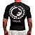 Rash Guard Preta-equipe RGA - Manga curta - Imagem 4
