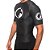 Rash Guard Preta-equipe RGA - Manga curta - Imagem 2