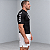 Rash Guard Preta - Equipe RGA - Manga Curta - Imagem 3