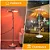 AQUECEDOR DE AMBIENTE  EXTERNO ELETRICO COSTWAY 1500W - 110V - PRODUTO IMPORTADO DOS ESTADOS UNIDOS, PRAZO DE ENTREGA 20 DIAS ÚTEIS, APÓS PEDIDO PAGO - Imagem 2