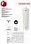 AQUECEDOR POR ACUMULAÇÃO THERMOSET THERMO GÁS AÇO INOX 316 200 LITROS - Imagem 2