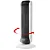 AQUECEDOR DELONGHI  IMPORTADO  ELETRICO DE AMBIENTE TORRE DIGITAL  1500W CERAMICO - Imagem 4