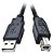 CABO USB 2.0 AM/BM ELGIN - Imagem 1