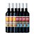 6 Garrafas Vinho tinto Tucumen Cabernet Sauvingnon 750ml - Imagem 1