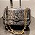 Bolsa Crossbody Victoria´s Secret Pyton C/Corrente - Imagem 4