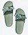 Chinelo Pink Victoria´s Secret Verde Bow Slides - Imagem 3