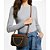 Bolsa Transversal  Michael Kors Jet Set Média de Couro - Imagem 2