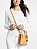 Mercer Bolsa Tiracolo Michael Kors Extra Pequena com Logotipo e Couro - Imagem 3