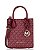 Mercer Bolsa Tiracolo Michael Kors Extra Pequena com Logotipo e Couro - Imagem 1