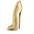 Carolina Herrera Good Girl Gold Fantasy Perfume Feminino Eau de Parfum (80ml) - Imagem 2