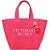 Bolsa De Praia Victorias Secret Tote Maxi Rosa - Imagem 1