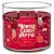 Vela Bath and Body Works 3 Pavios Scented Candle Winter Candy Apple - Imagem 1