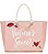 Bolsa de Praia Victoria’s Secret Bag Tote Large New York. London. Shanghai - Imagem 1
