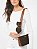 Bolsa Crossbody Michael kors Jet Set Tech Attch Marrom Logo - Imagem 3