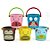 Kit Skip Hop Com 5 Baldinhos Para  Banho - Imagem 1