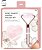Rose Quartz Guasha Roller Set - Imagem 1
