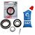 Kit Rolamento da Roda Traseira Linha VW e FORD - origina SKF VKBA4529 - Imagem 1