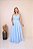 Vestido Azul Serenity Tule com brilho - Imagem 2