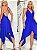 Vestido Envelope Feminino Soltinho blogueira com Alcinha costa nua lindo - Imagem 3