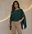 Blusa Capa feminina acompanha TOP estilosa varias formas de usar moda influencer - Imagem 4