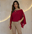 Blusa Capa feminina acompanha TOP estilosa varias formas de usar moda influencer - Imagem 5