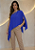Blusa Capa feminina acompanha TOP estilosa varias formas de usar moda influencer - Imagem 10
