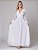 Vestido Daniella Casamento Civil Boho Chic - Imagem 2