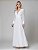 Vestido Daniella Casamento Civil Boho Chic - Imagem 1