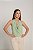 Blusa Feminina Envelope Várias Formas de Amarração - Imagem 5