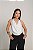 Blusa Feminina Envelope Várias Formas de Amarração - Imagem 12