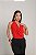 Blusa Feminina Envelope Várias Formas de Amarração - Imagem 15