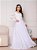 Vestido de Noiva Simples para Casamento Civil - Imagem 1