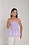Blusa Cropped Feminina Alice Alçinha Lastex Casual - Imagem 10