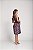 Vestido Feminino Curto Verão Floral Alça de Latex Casual - Imagem 7