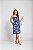Vestido Feminino Curto Verão Floral Alça de Latex Casual - Imagem 2