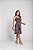 Vestido Feminino Curto Verão Floral Alça de Latex Casual - Imagem 6