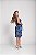 Vestido Feminino Curto Verão Floral Alça de Latex Casual - Imagem 4