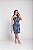 Vestido Feminino Curto Verão Floral Alça de Latex Casual - Imagem 1