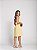 Vestido Feminino Curto Alice Alça Liso Tecido Duna Verão Casual - Imagem 8