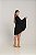 Vestido Feminino Curto Luana Estilo Casual Festa Um Ombro Só - Imagem 4