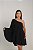 Vestido Feminino Curto Luana Estilo Casual Festa Um Ombro Só - Imagem 3