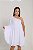 Vestido Feminino Curto Luana Estilo Casual Festa Um Ombro Só - Imagem 10