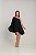Vestido Feminino Curto Luana Estilo Casual Festa Um Ombro Só - Imagem 1