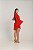 Vestido Feminino Curto Luana Estilo Casual Festa Um Ombro Só - Imagem 13